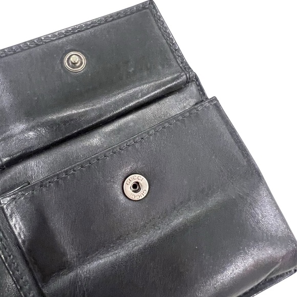 Gucci Monogram King Snake Bifold Wallet - Picture 7 of 10